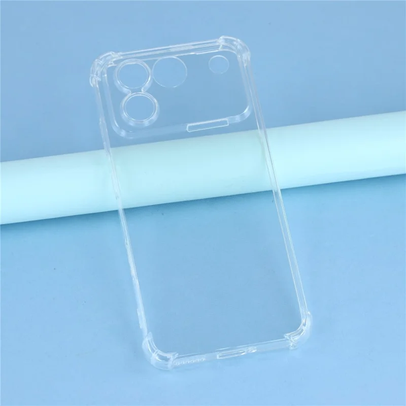 For Honor Win RT 5G TPU Case Reinforced Corners Drop-proof Phone Cover - Transparent