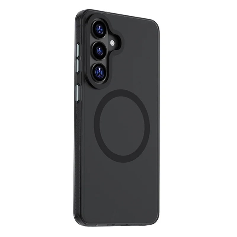 BENKS Für Samsung Galaxy S26 / S26 Pro Magnetische Hülle PC + TPU Matt Handyhülle - Schwarz