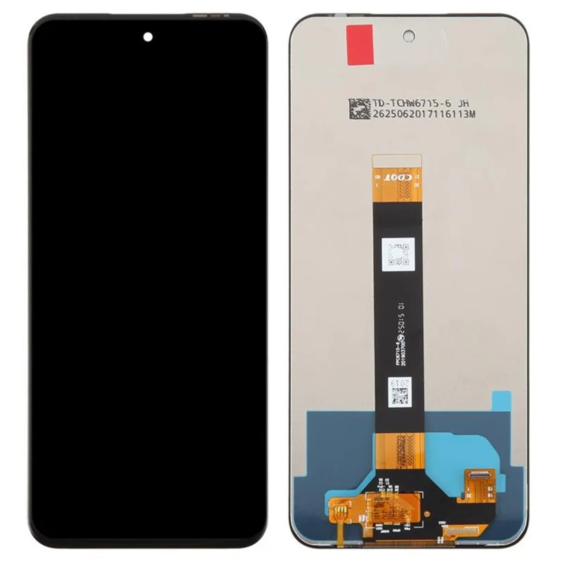 For TCL 60R 5G T519H OEM Grade S LCD Screen and Digitizer Assembly Replacement Part (Without Logo)