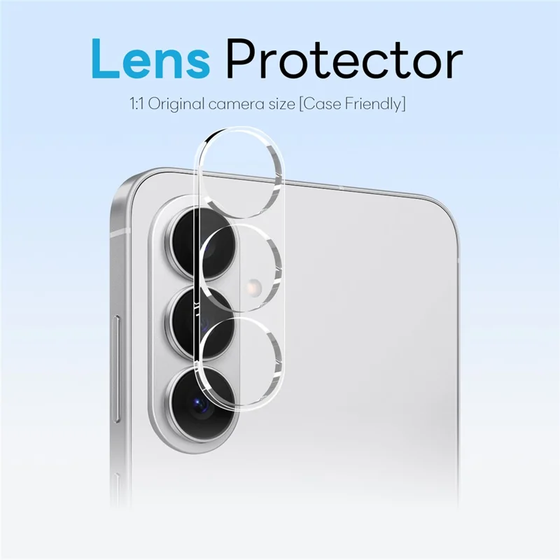 NORTHJO For Samsung Galaxy S26  /  S26 Pro Magnetic Case PC + TPU Phone Cover Set with Front Screen Protector + Lens Film - Transparent