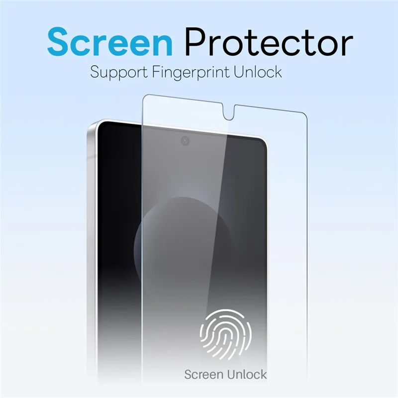 NORTHJO For Samsung Galaxy S26 Ultra Magnetic Case PC + TPU Phone Cover Set with Front Screen Protector + Lens Film - Transparent