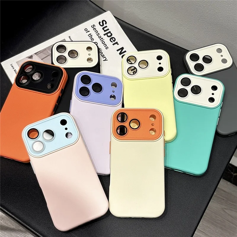For iPhone 17 Pro Phone Case Skin Feel Silicone Anti Fingerprint Cell Phone Cover - Antique White