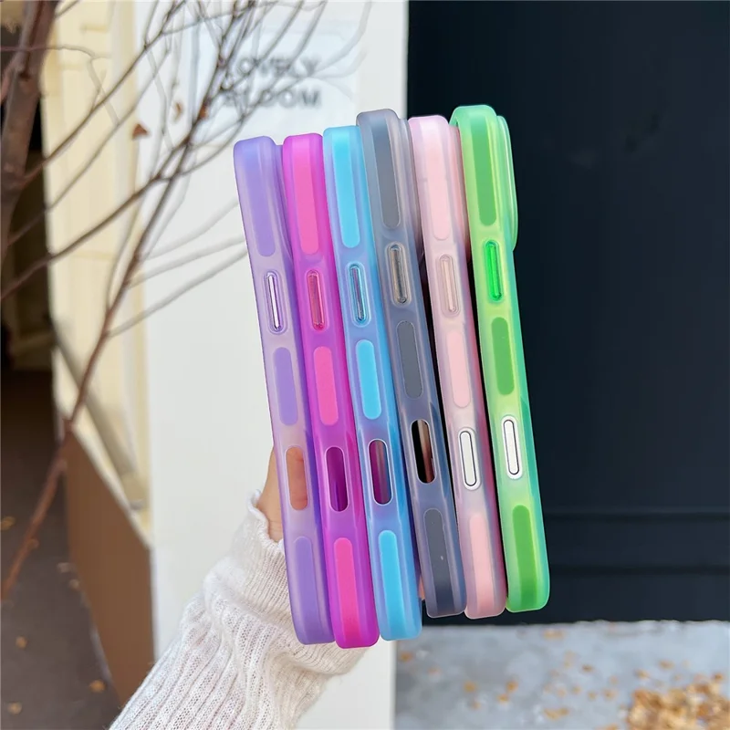 For iPhone 17 Pro Max Magnetic Case Skin Touch Rubberized TPU PC Phone Cover Compatible with MagSafe - Pink