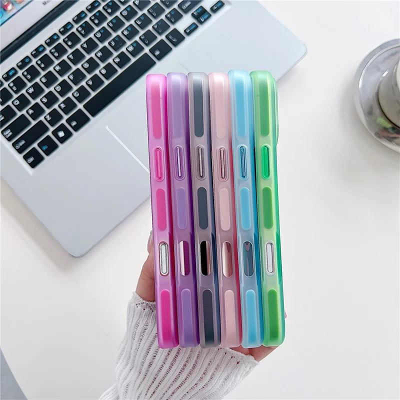 For iPhone 16 Pro Max Magnetic Case Skin Touch Rubberized TPU PC Phone Cover Compatible with MagSafe - Pink