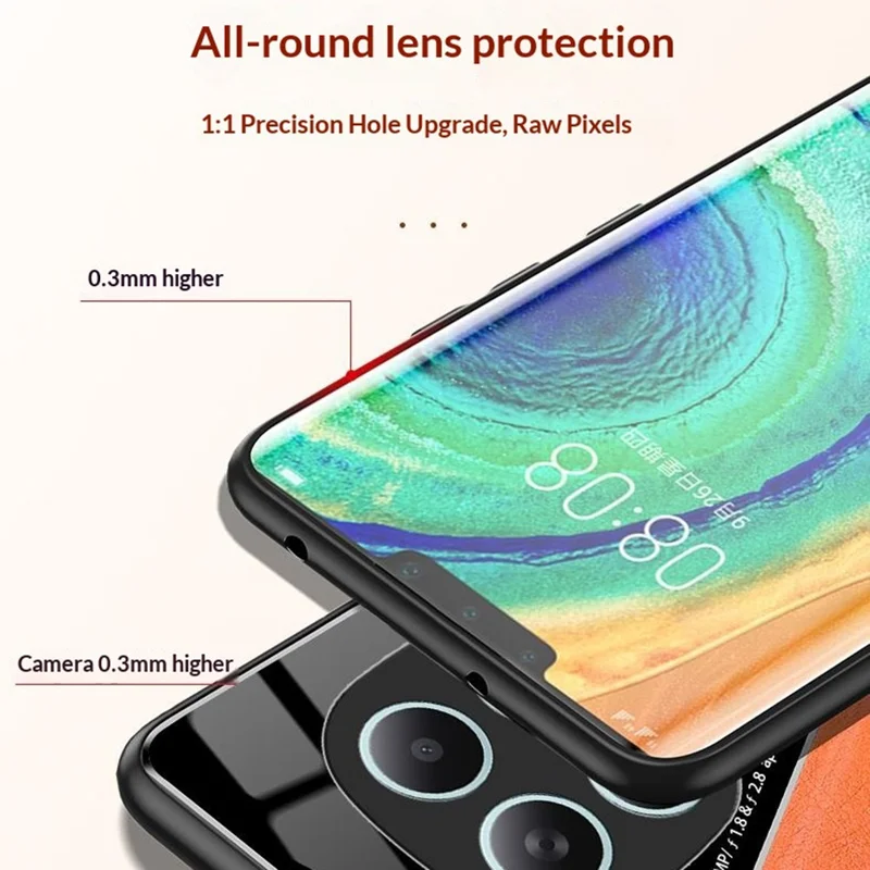 For Xiaomi Redmi Note 15 5G (Global)  /  Poco M8 5G Case Precise Cutout Leather Coated PC + TPU Phone Back Cover Built-in Metal Sheet - Green