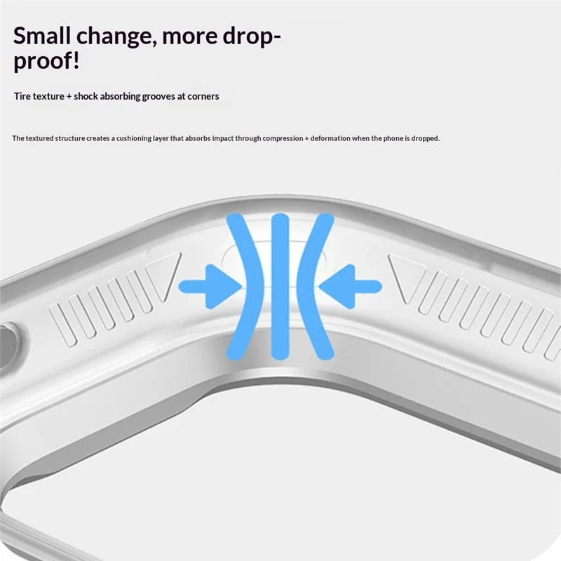 For iPhone 17 Pro Max Magnetic Case TPU PC Phone Cover with Detachable Vertical Striped Small Floral Backplate - Pink