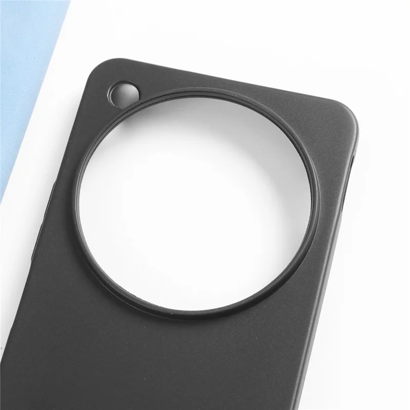Bulk Purchasing For ZTE Nubia Focus 2 Ultra 5G Case Shockproof 1.2mm TPU Matte Phone Cover - Black