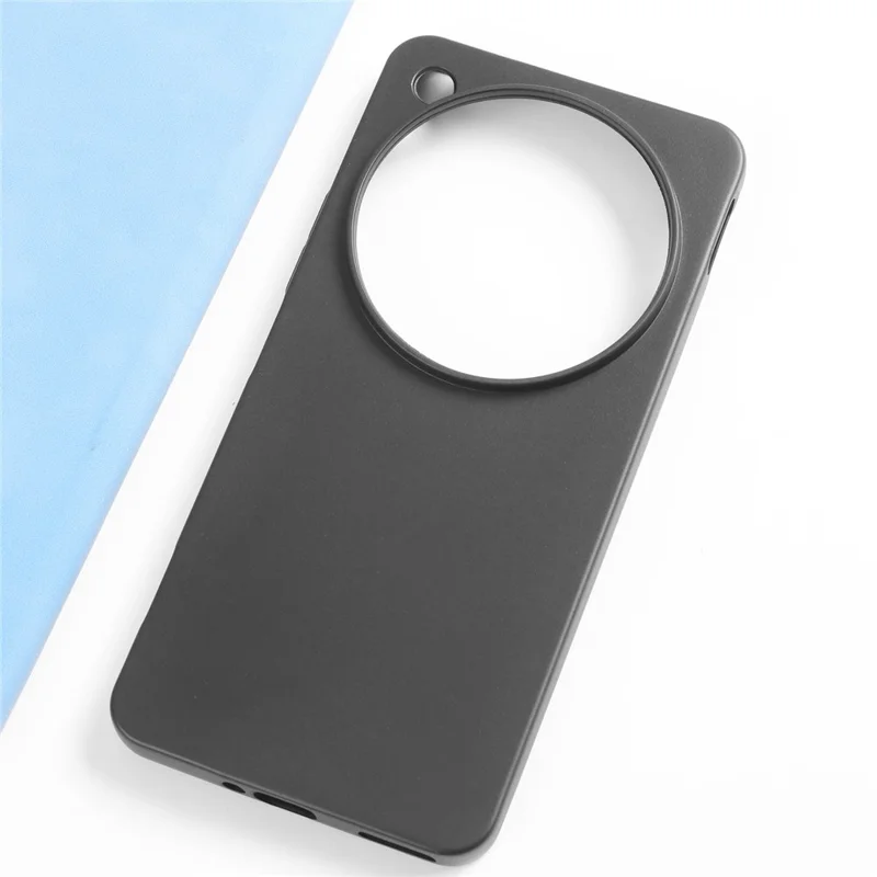 Bulk Purchasing For ZTE Nubia Focus 2 Ultra 5G Case Shockproof 1.2mm TPU Matte Phone Cover - Black