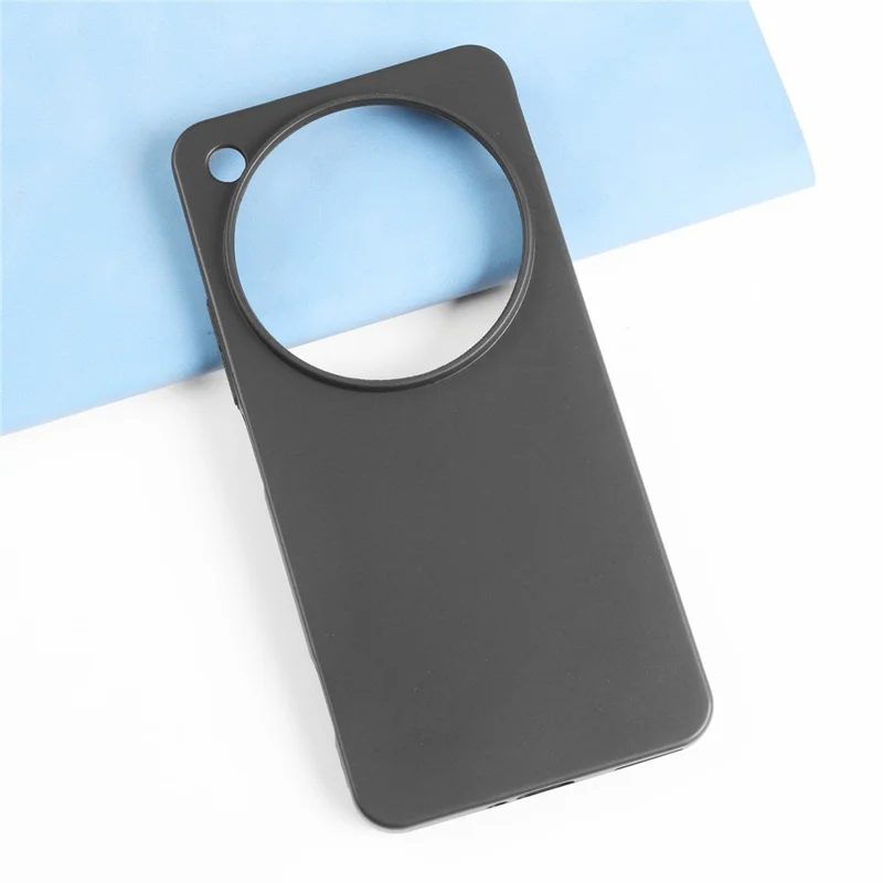Bulk Purchasing For ZTE Nubia Focus 2 Ultra 5G Case Shockproof 1.2mm TPU Matte Phone Cover - Black