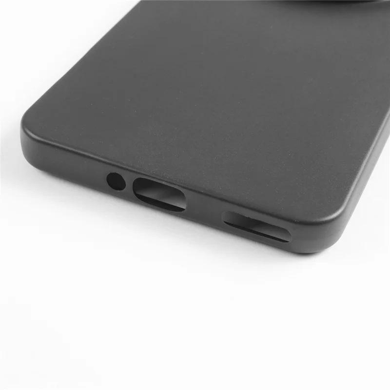 Bulk Purchasing For ZTE Nubia Focus 2 Ultra 5G Case Shockproof 1.2mm TPU Matte Phone Cover - Black