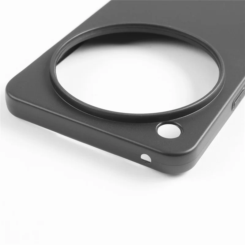Bulk Purchasing For ZTE Nubia Focus 2 Ultra 5G Case Shockproof 1.2mm TPU Matte Phone Cover - Black