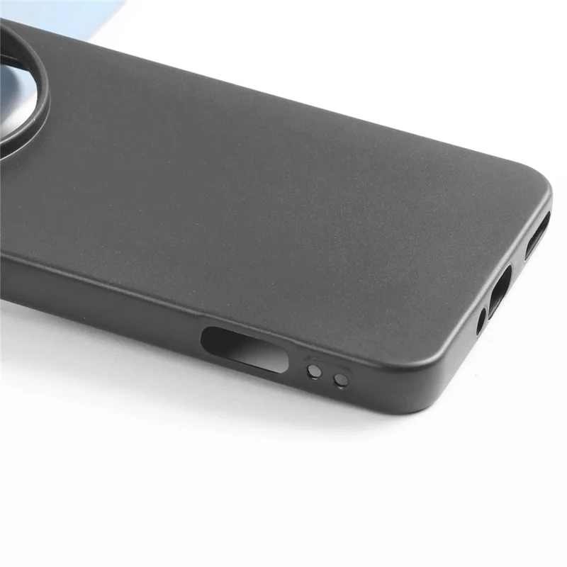 Bulk Purchasing For ZTE Nubia Focus 2 Ultra 5G Case Shockproof 1.2mm TPU Matte Phone Cover - Black
