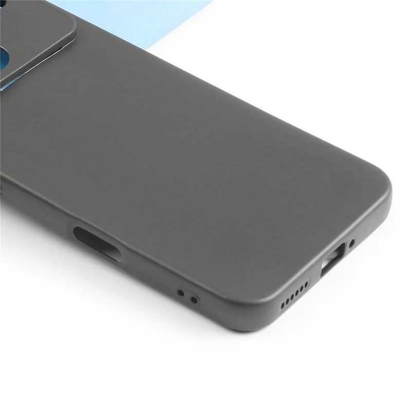 Compra al por mayor de funda Honor Win 5G con recortes precisos, cubierta mate de TPU de 1,2 mm - Negro