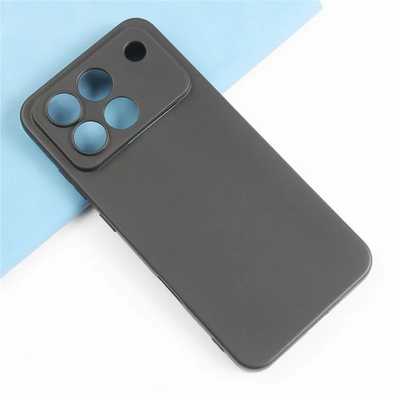 Compra al por mayor de funda Honor Win 5G con recortes precisos, cubierta mate de TPU de 1,2 mm - Negro