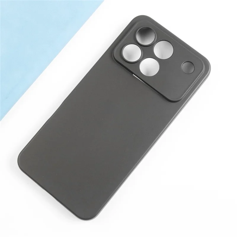 Compra al por mayor de funda Honor Win 5G con recortes precisos, cubierta mate de TPU de 1,2 mm - Negro