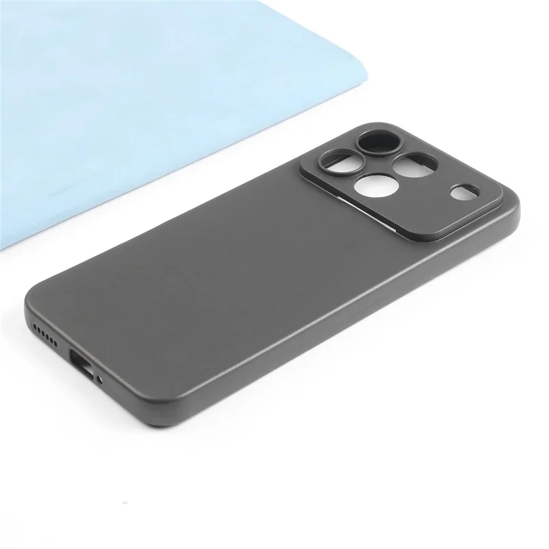 Compra al por mayor de funda Honor Win 5G con recortes precisos, cubierta mate de TPU de 1,2 mm - Negro