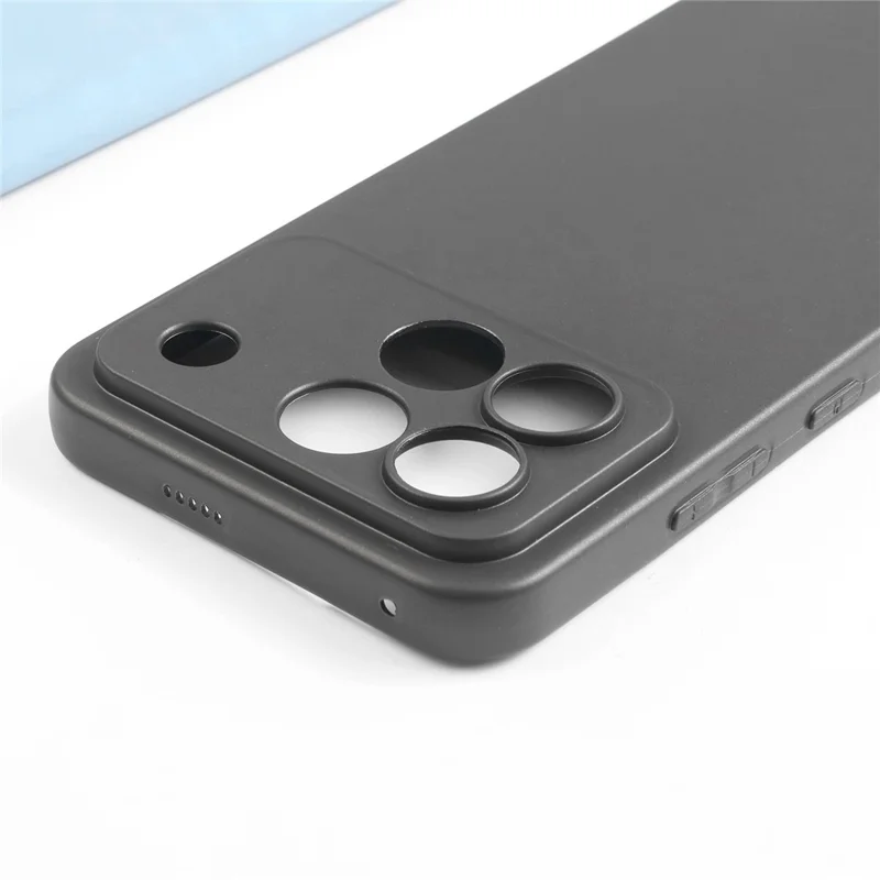 Compra al por mayor de funda Honor Win 5G con recortes precisos, cubierta mate de TPU de 1,2 mm - Negro