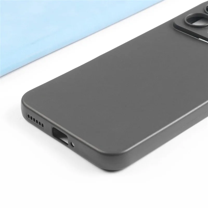 Compra al por mayor de funda Honor Win 5G con recortes precisos, cubierta mate de TPU de 1,2 mm - Negro