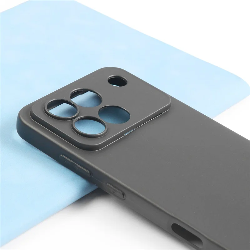 Compra al por mayor de funda Honor Win 5G con recortes precisos, cubierta mate de TPU de 1,2 mm - Negro