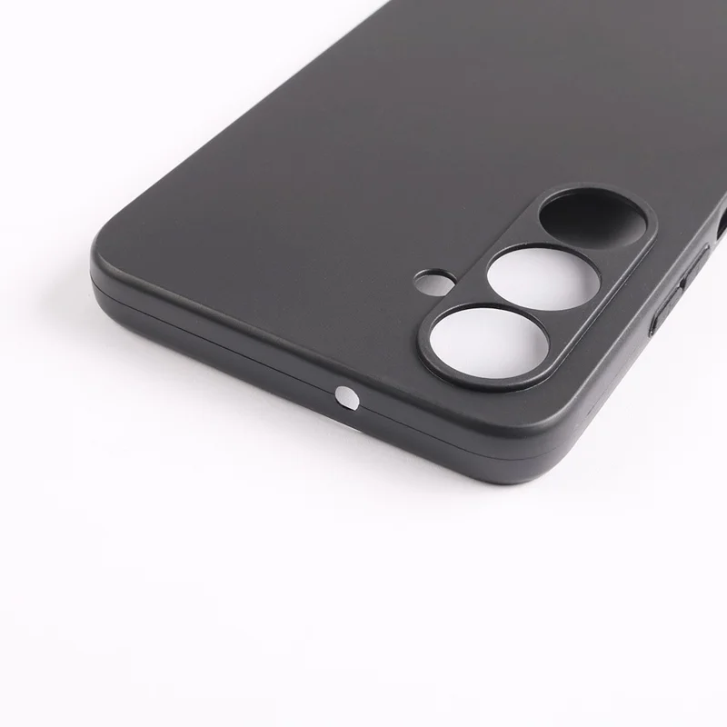 Bulk Purchasing For ZTE nubia V80 Max 4G Case Precise Cutouts 1.2mm TPU Matte Phone Cover - Black