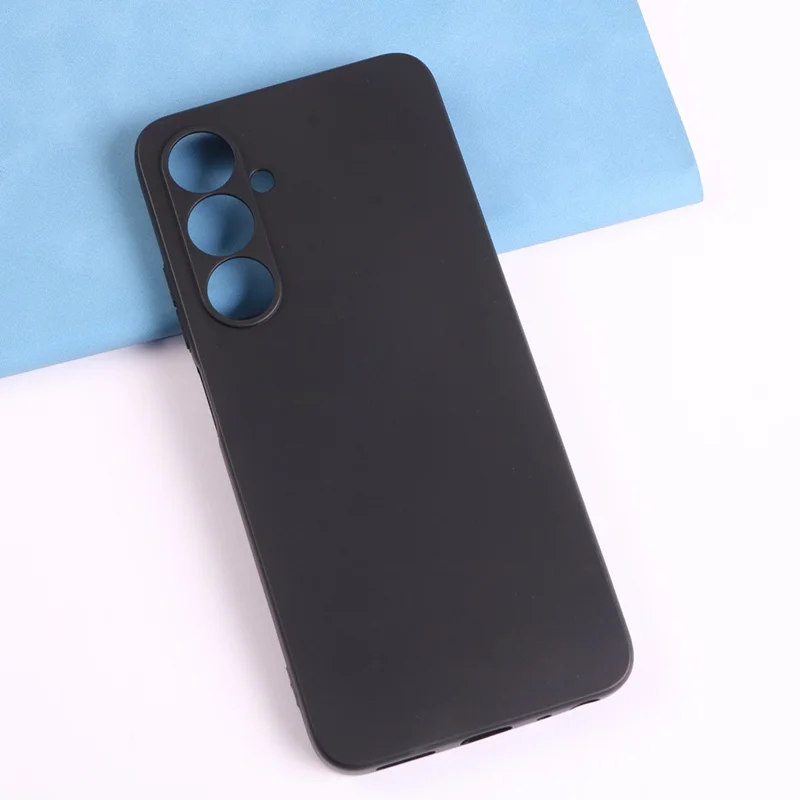 Bulk Purchasing For ZTE nubia V80 Max 4G Case Precise Cutouts 1.2mm TPU Matte Phone Cover - Black