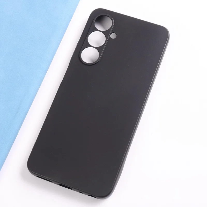Bulk Purchasing For ZTE nubia V80 Max 4G Case Precise Cutouts 1.2mm TPU Matte Phone Cover - Black