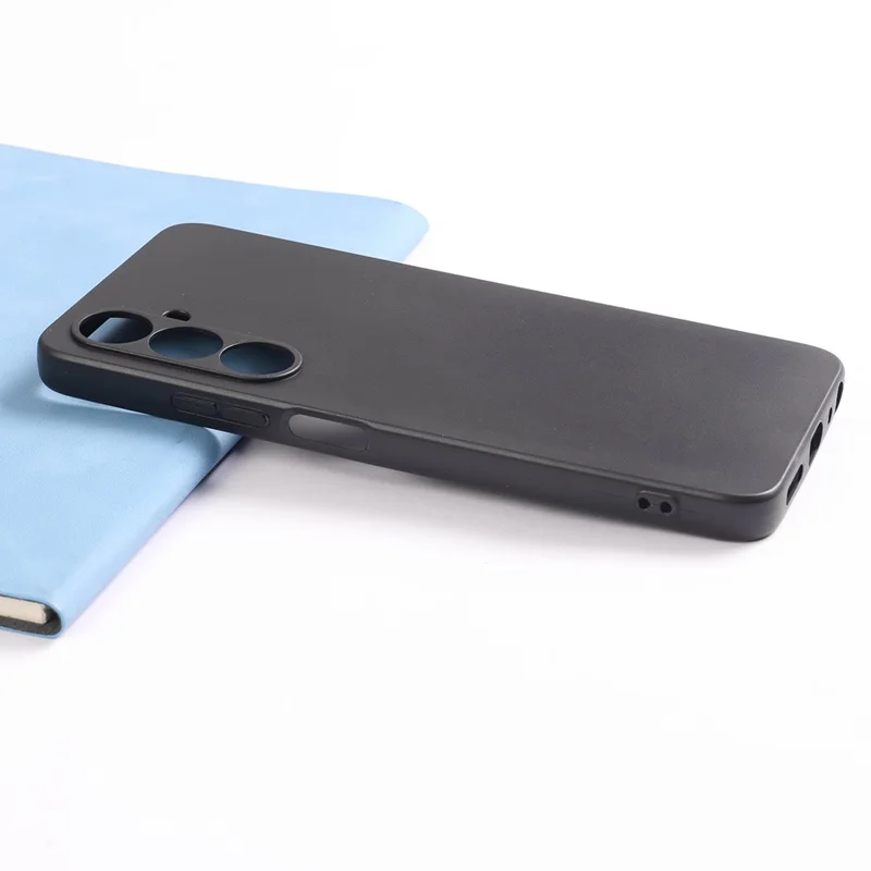 Bulk Purchasing For ZTE nubia V80 Max 4G Case Precise Cutouts 1.2mm TPU Matte Phone Cover - Black