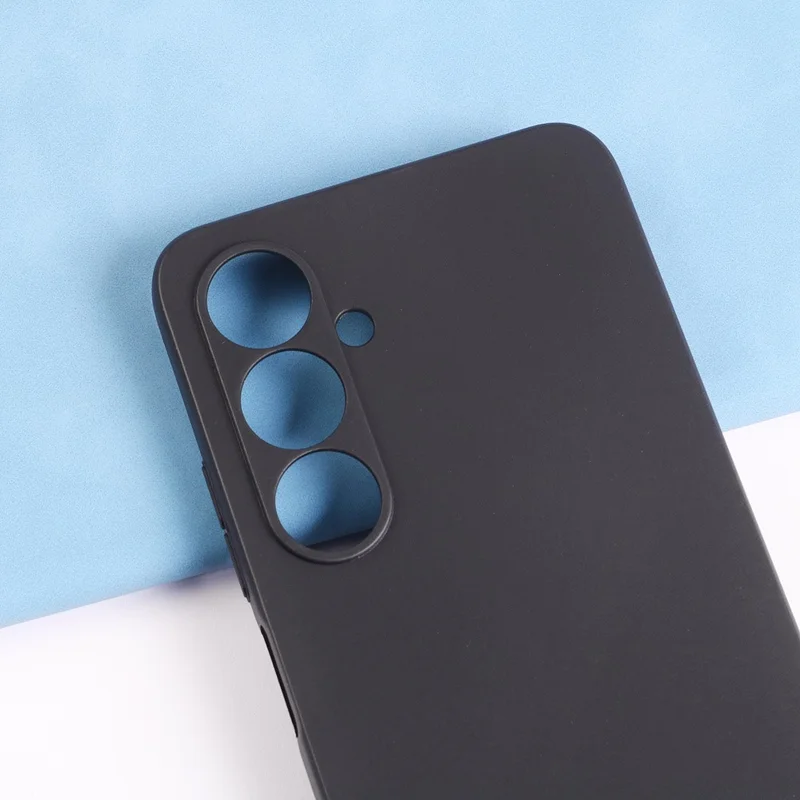 Bulk Purchasing For ZTE nubia V80 Max 4G Case Precise Cutouts 1.2mm TPU Matte Phone Cover - Black
