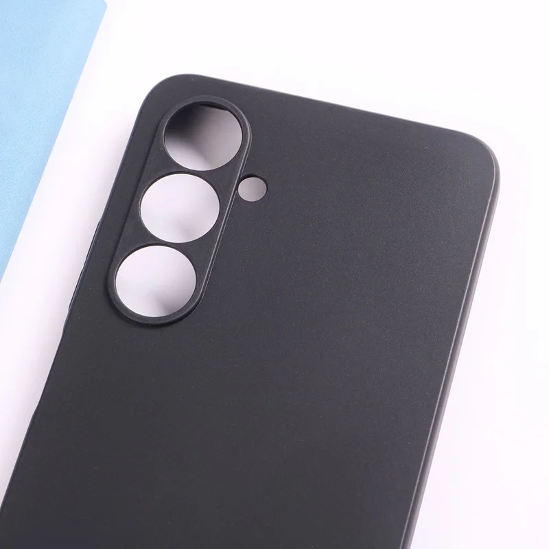 Bulk Purchasing For ZTE nubia V80 Max 4G Case Precise Cutouts 1.2mm TPU Matte Phone Cover - Black