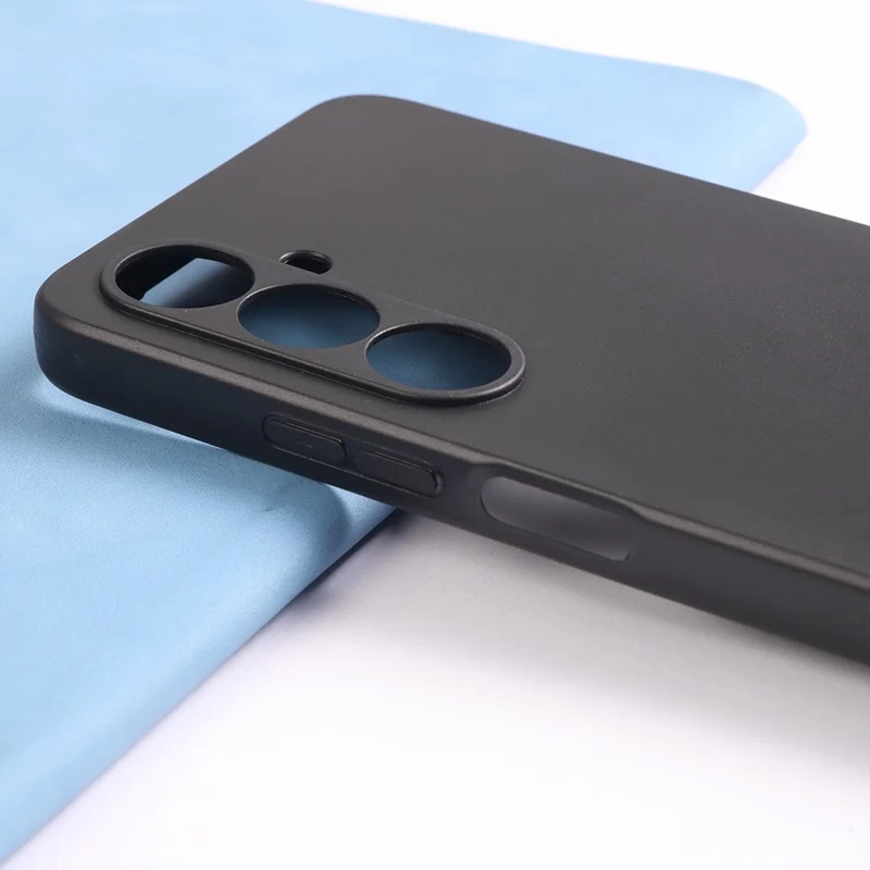 Bulk Purchasing For ZTE nubia V80 Max 4G Case Precise Cutouts 1.2mm TPU Matte Phone Cover - Black