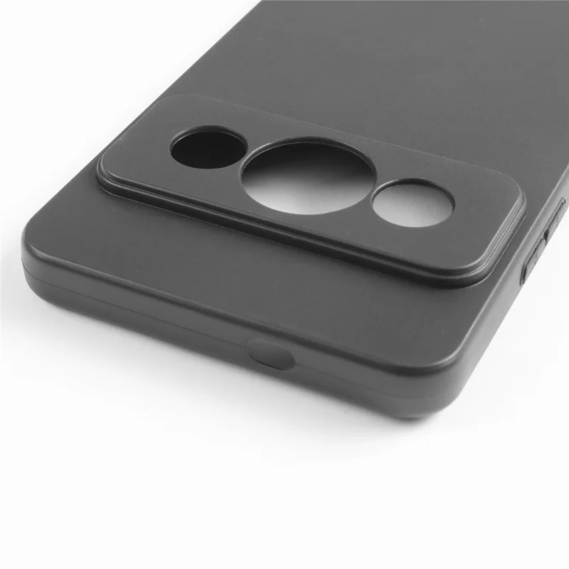 Bulk Purchasing For ZTE Nubia P7 Pro 5G Case Precise Cutouts 1.2mm TPU Matte Phone Cover - Black