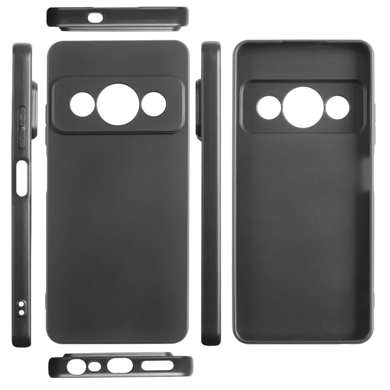 Bulk Purchasing For ZTE Nubia P7 Pro 5G Case Precise Cutouts 1.2mm TPU Matte Phone Cover - Black