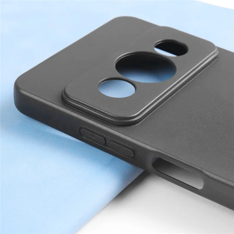 Bulk Purchasing For ZTE Nubia P7 Pro 5G Case Precise Cutouts 1.2mm TPU Matte Phone Cover - Black