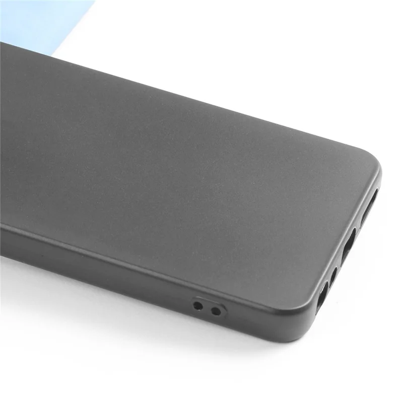 Bulk Purchasing For ZTE Nubia P7 Pro 5G Case Precise Cutouts 1.2mm TPU Matte Phone Cover - Black