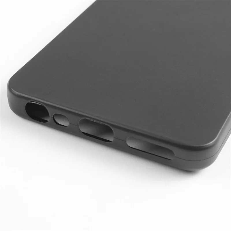 Bulk Purchasing For ZTE Nubia P7 Pro 5G Case Precise Cutouts 1.2mm TPU Matte Phone Cover - Black