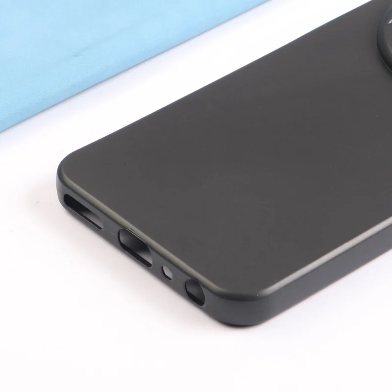 Compra al por mayor de carcasa para ZTE nubia Focus 2 5G, cobertura precisa, 1.2 mm, TPU mate, color negro