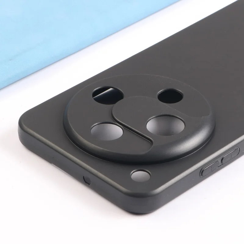 Compra al por mayor de carcasa para ZTE nubia Focus 2 5G, cobertura precisa, 1.2 mm, TPU mate, color negro