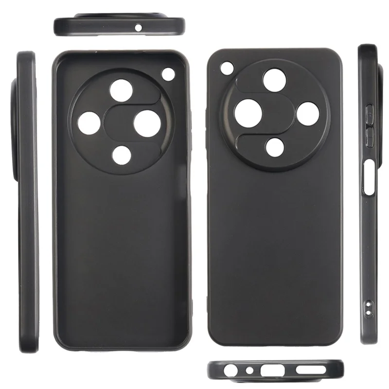 Compra al por mayor de carcasa para ZTE nubia Focus 2 5G, cobertura precisa, 1.2 mm, TPU mate, color negro