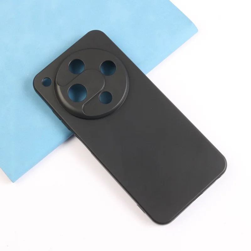 Compra al por mayor de carcasa para ZTE nubia Focus 2 5G, cobertura precisa, 1.2 mm, TPU mate, color negro