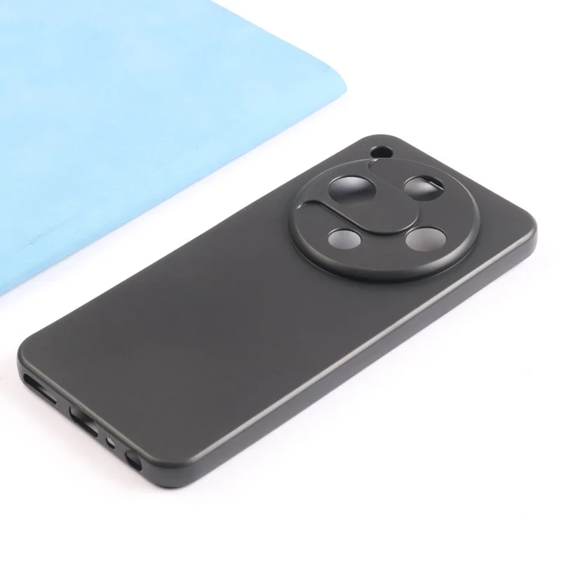 Compra al por mayor de carcasa para ZTE nubia Focus 2 5G, cobertura precisa, 1.2 mm, TPU mate, color negro