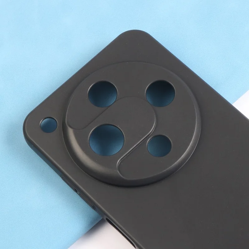 Compra al por mayor de carcasa para ZTE nubia Focus 2 5G, cobertura precisa, 1.2 mm, TPU mate, color negro