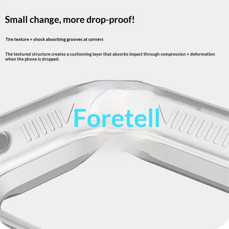 For iPhone 17 Pro Max Magnetic Case TPU PC Phone Cover with Detachable Oil Painting Flowers Pattern Backplate - Black