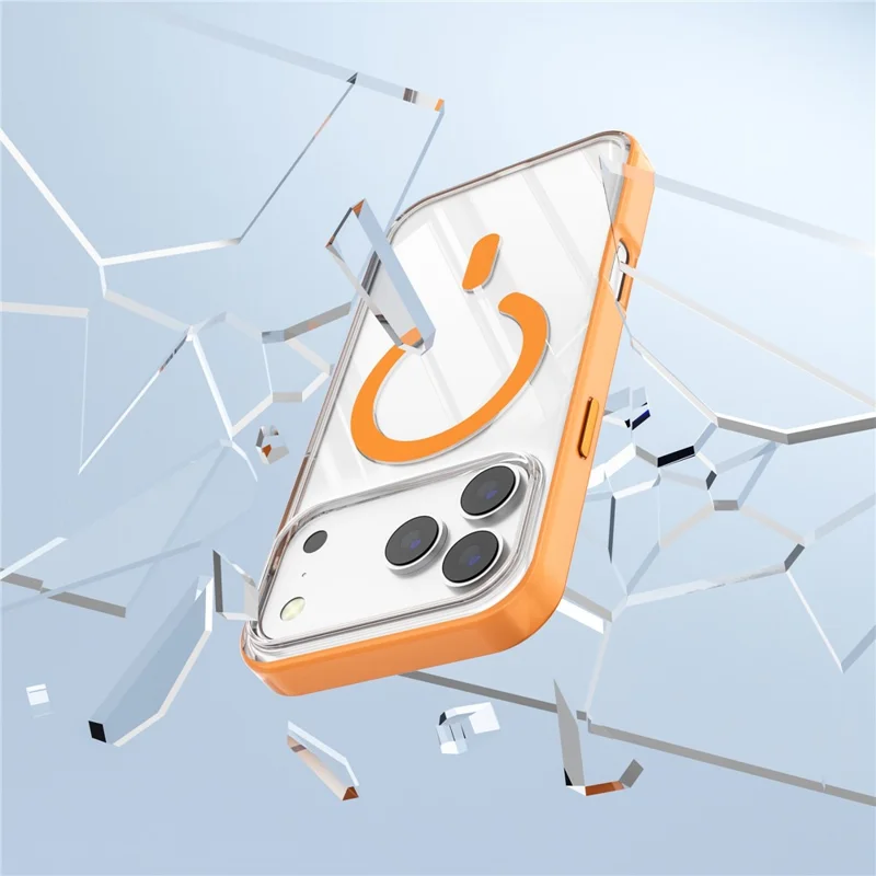 Bulk Purchasing For iPhone 17 Pro Magnetic Phone Case MagSafe Compatible Mobile Cover - Orange