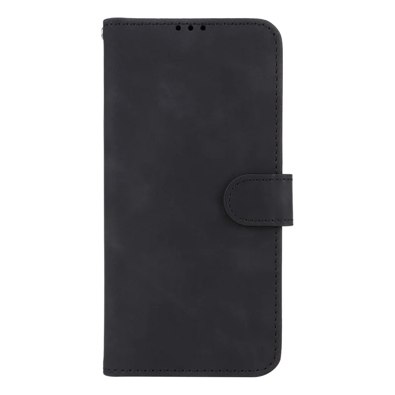 Étui en cuir pour Infinix Note Edge 5G, housse anti-chute avec revêtement tactile doux, portefeuille avec support orientable - Noir