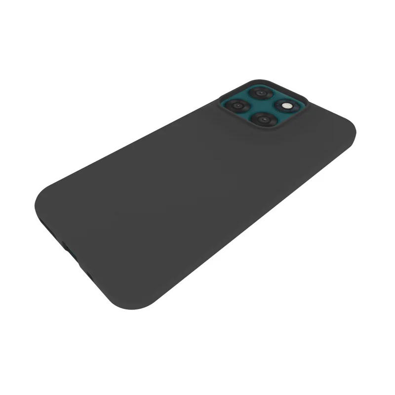 Acquisto all'ingrosso per custodia Motorola Moto G77 5G / G67 5G, cover flessibile in TPU con finitura opaca - Nero