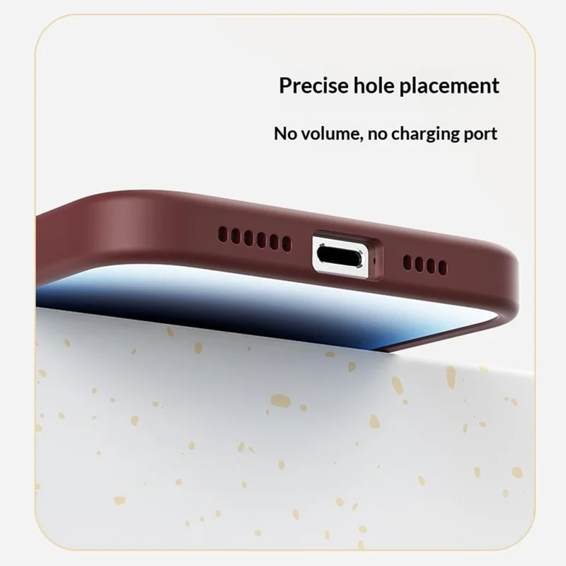 Магнитный чехол для iPhone 13 Pro, чехол из ТПУ + поликарбоната с резиновым покрытием — красный