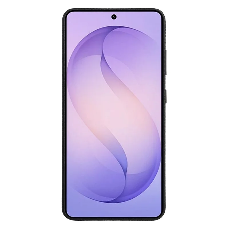 MELKCO til Samsung Galaxy S26 Ultra Magnetisk Taskase af Ægte Ko- og PC-backdæksel - Sort