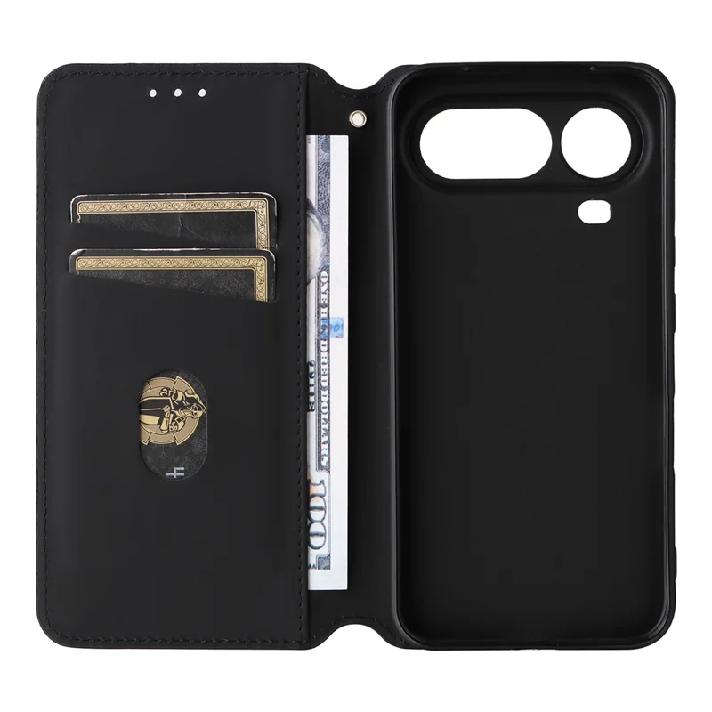 For Honor Magic8 Pro Air 5G Case Wallet Rhombus Imprinted PU Leather Phone Cover - Silver