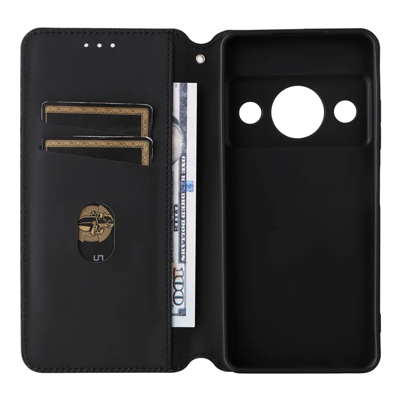 For ZTE Blade A75 Pro 5G / Telstra T-Elite 5G Case Wallet Rhombus Imprinted PU Leather Phone Cover - Silver