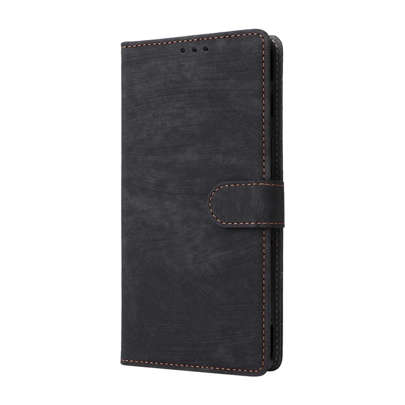 Cover per ZTE nubia RedMagic 11 Air 5G Portafoglio con Blocco RFID in Pelle PU con Supporto e Cinturino - Nero